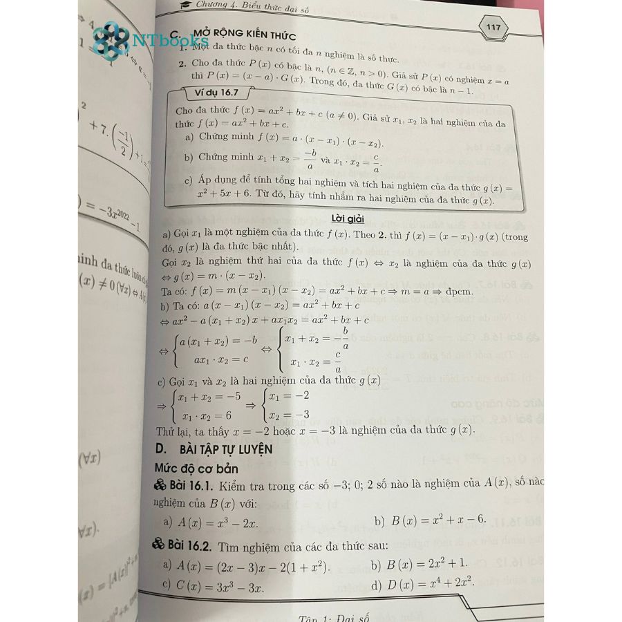 Sách Nắm chắc kiến thức và kĩ năng Toán 7 Tập 1 - Đại số