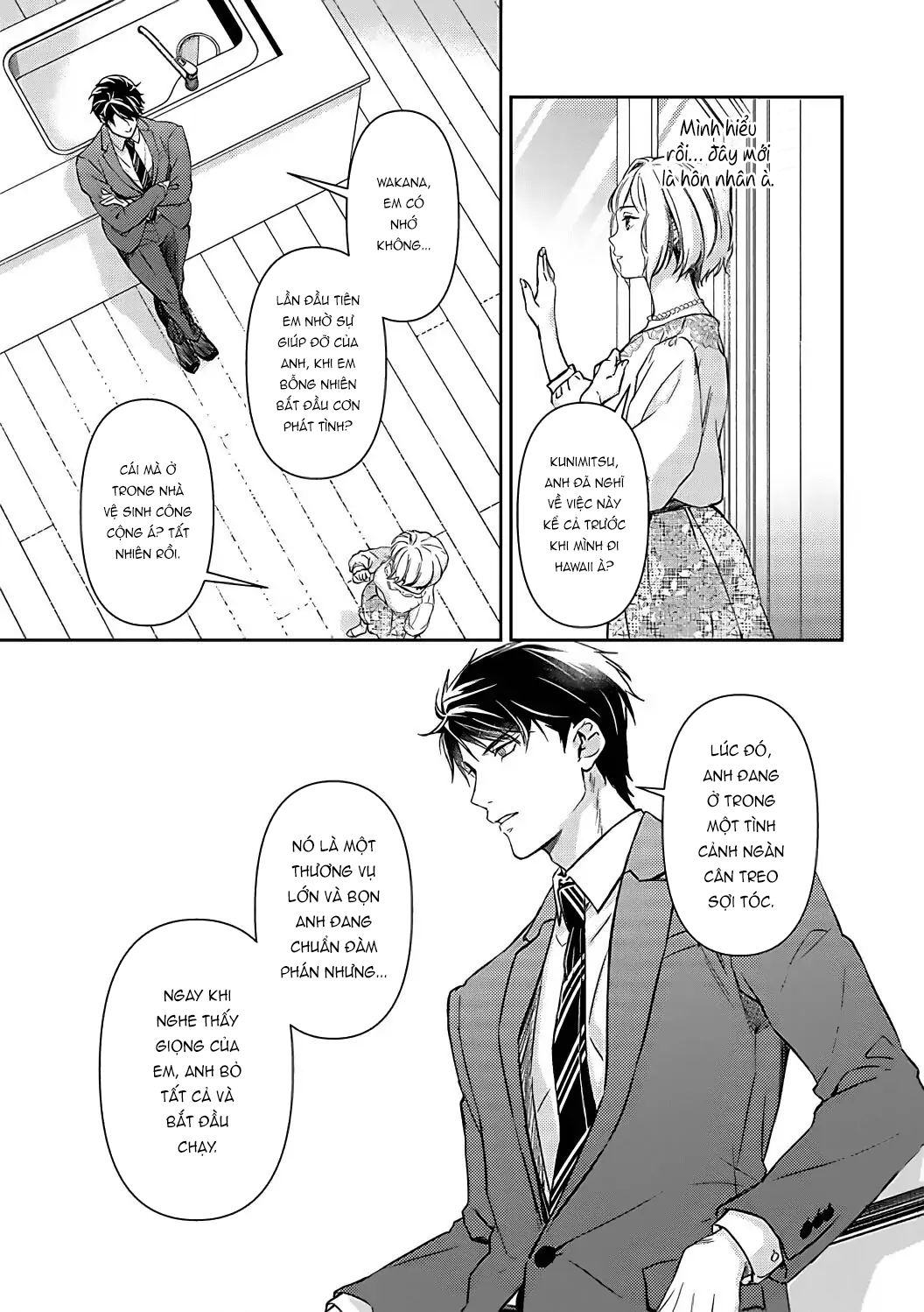Mafia Và Omega ~ Khao Khát Cháy Bỏng chapter 14.2 - Trang 8