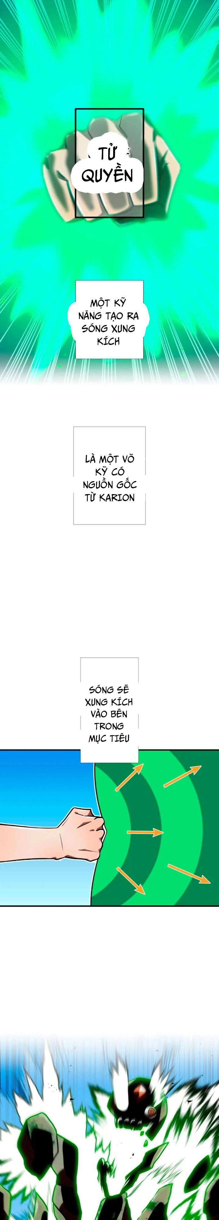 Huyết Thánh Cứu Thế Chủ~ Ta Chỉ Cần 0.0000001% Đã Trở Thành Vô Địch chapter 117 13