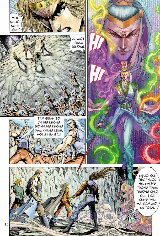 thiên tử truyền kỳ 5 - như lai thần chưởng chapter 136 15