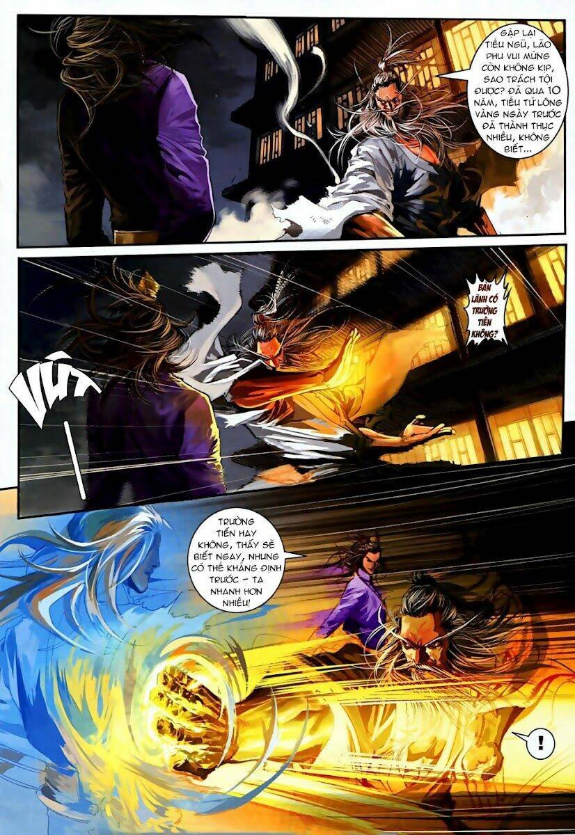 ôn thuỵ an quần hiệp truyện 2012 chapter 3 21