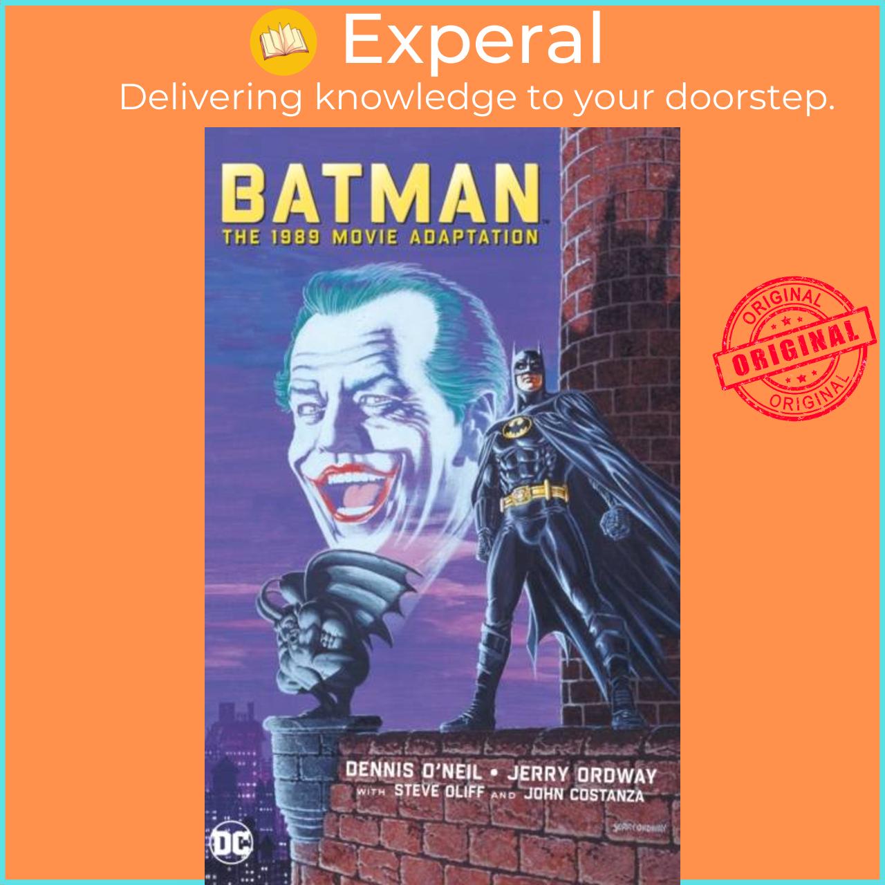 Hình ảnh Sách - Batman: The 1989 Movie Adaptation by Jerry Ordway (UK edition, paperback)