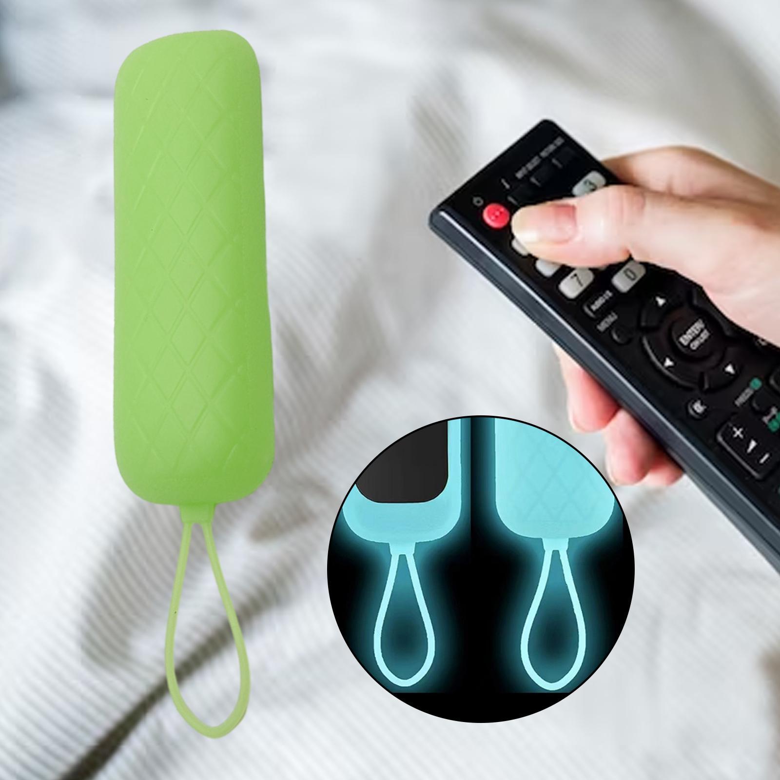 Silicone Remote Case TV Controller Cover with Lanyard Protective Case Dustproof Practical Nonslip Protective Sleeve for 3930SE 3930S3 3900SE