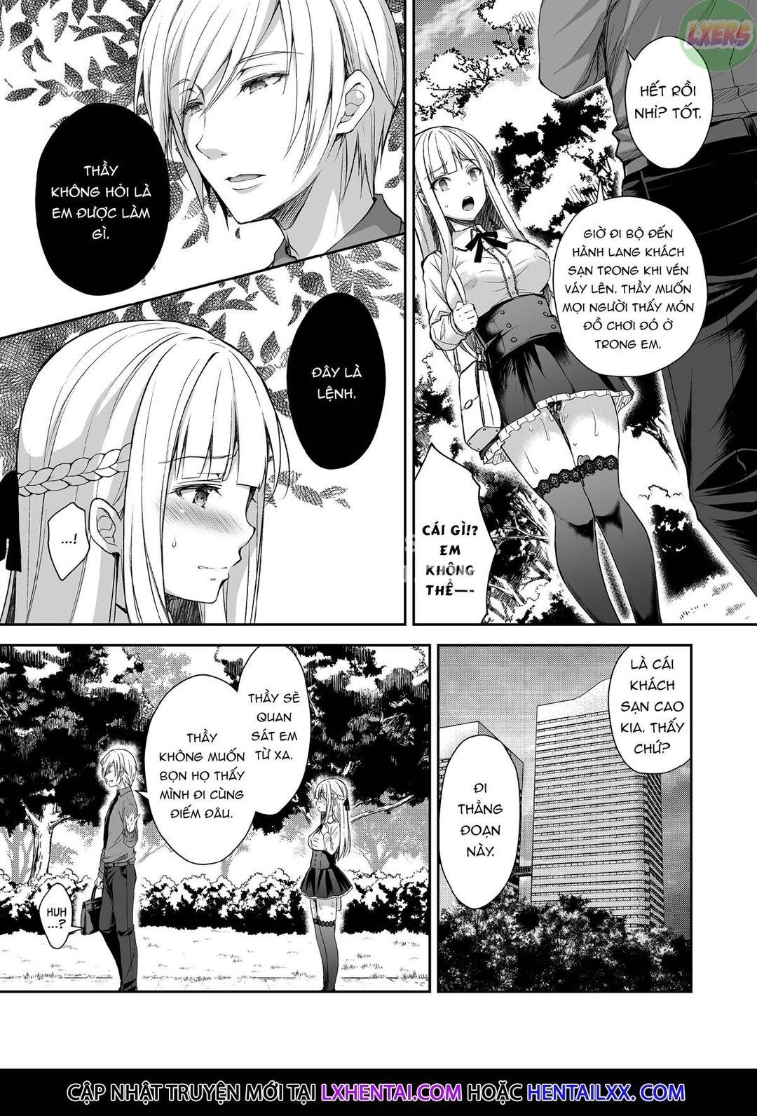 cô nàng không đứng đắn – các giáo viên khác đã cướp lấy trinh tiết của tôi… chapter 2 18