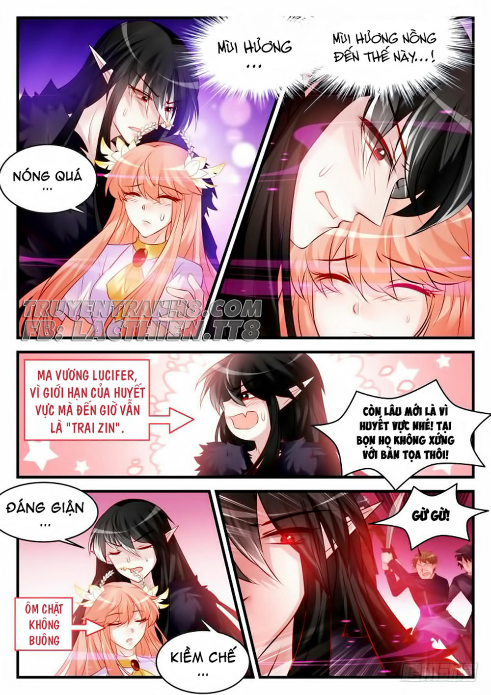 dạy bảo ma vương lão công chapter 183 5