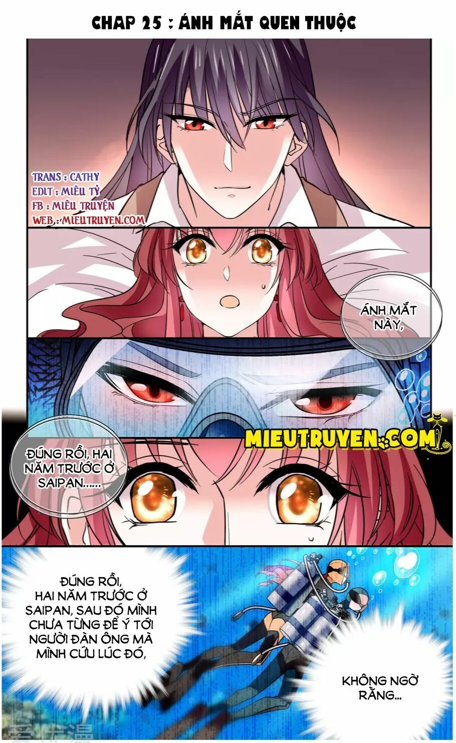 thâm hải nguy tình chapter 25 1