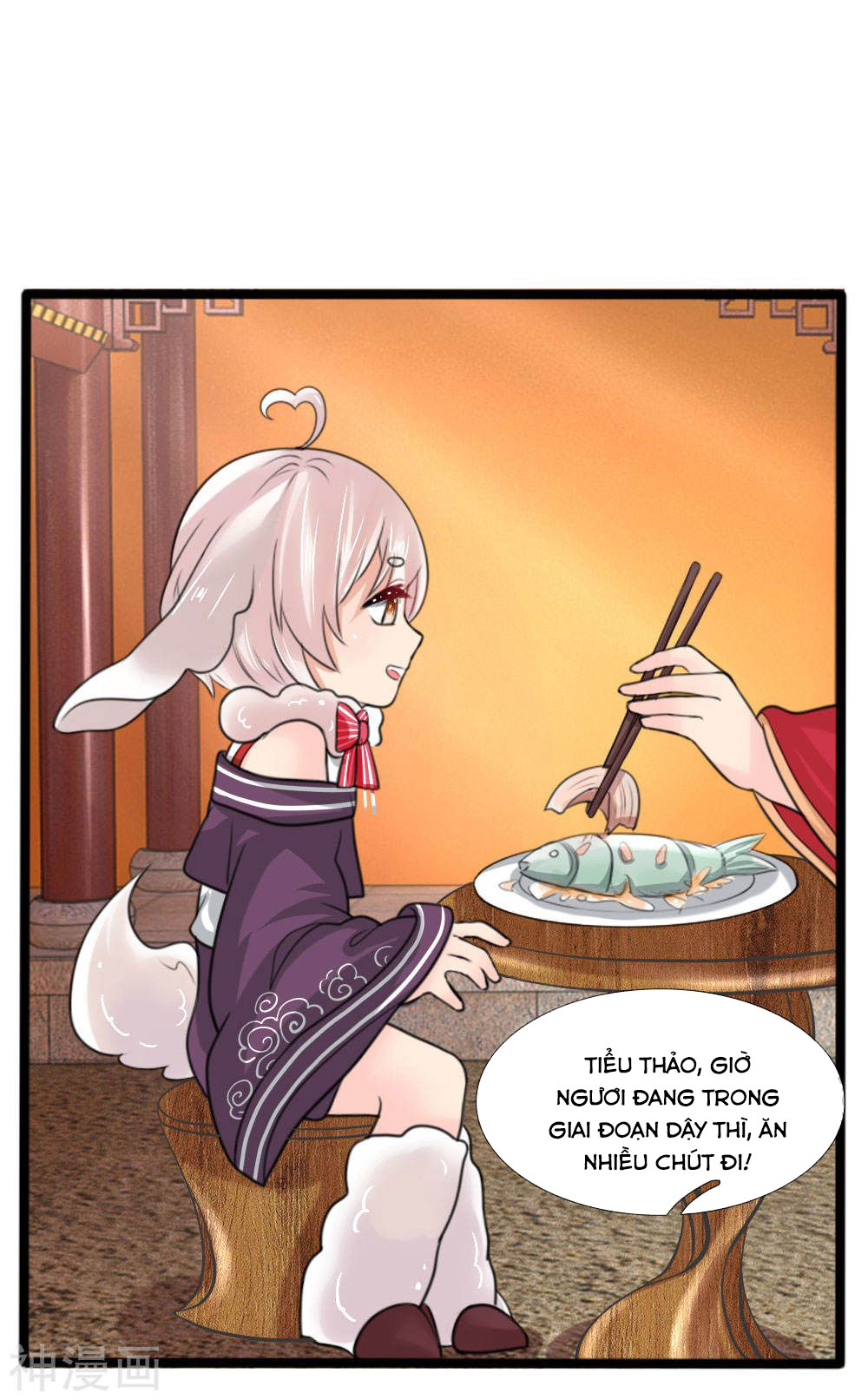 cô nương xấu xí của trẫm chapter 44 5