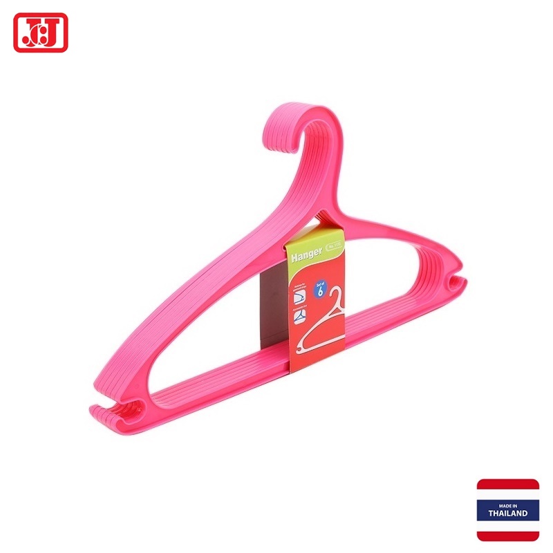 Set 06 chiếc móc phơi quần áo hàng Made in Thailand #JCJ1172