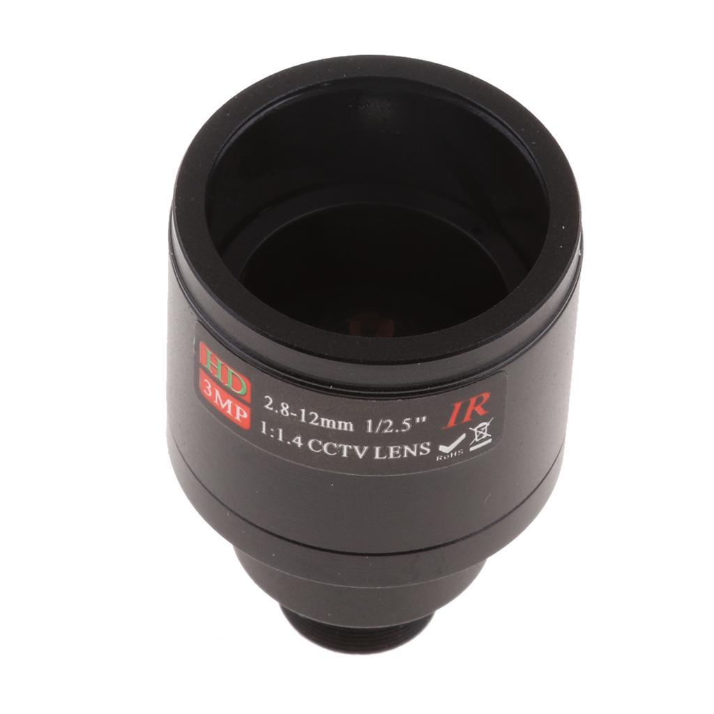 2.8-12mm 1/2.5" IR 4  Video Vari-focal  Lens for