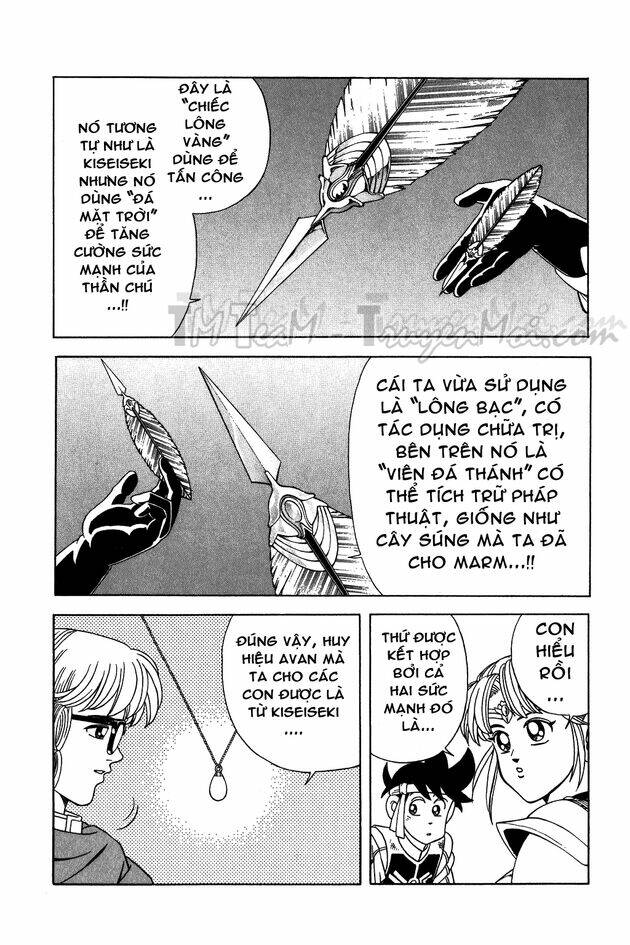 dragon quest - dấu ấn rồng thiêng chapter 267 6