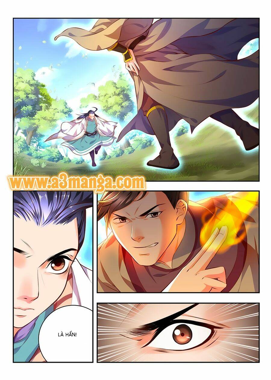 trạch thiên ký chapter 55.1 7