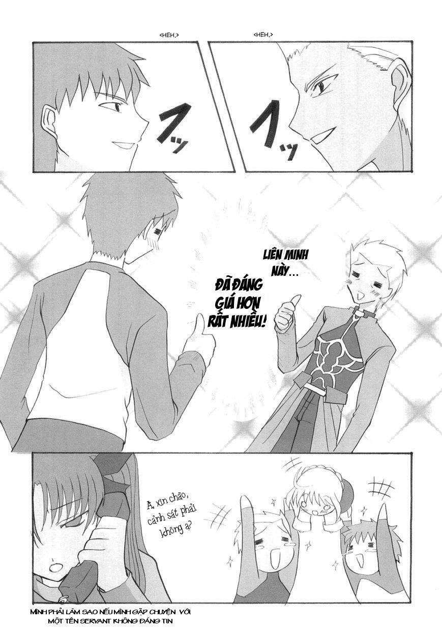 chén thánh: đêm định mệnh - tổng hợp doujinshi chapter 3.2 6