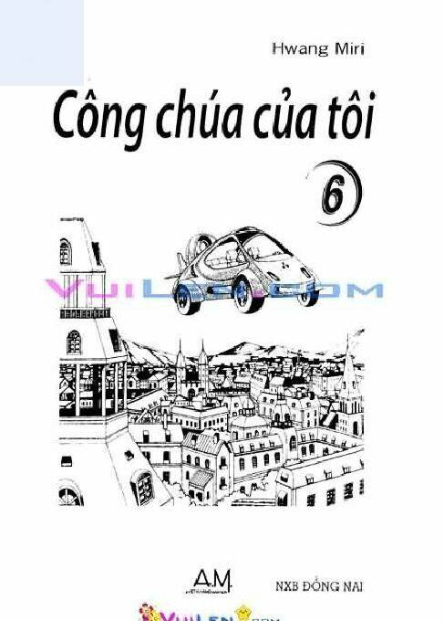 công chúa của tôi chapter 6 1
