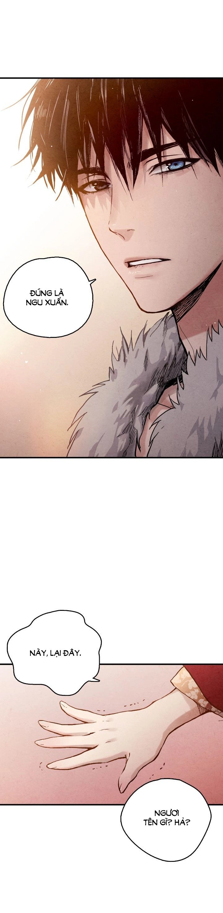 thủy tinh xanh chapter 2.1 8