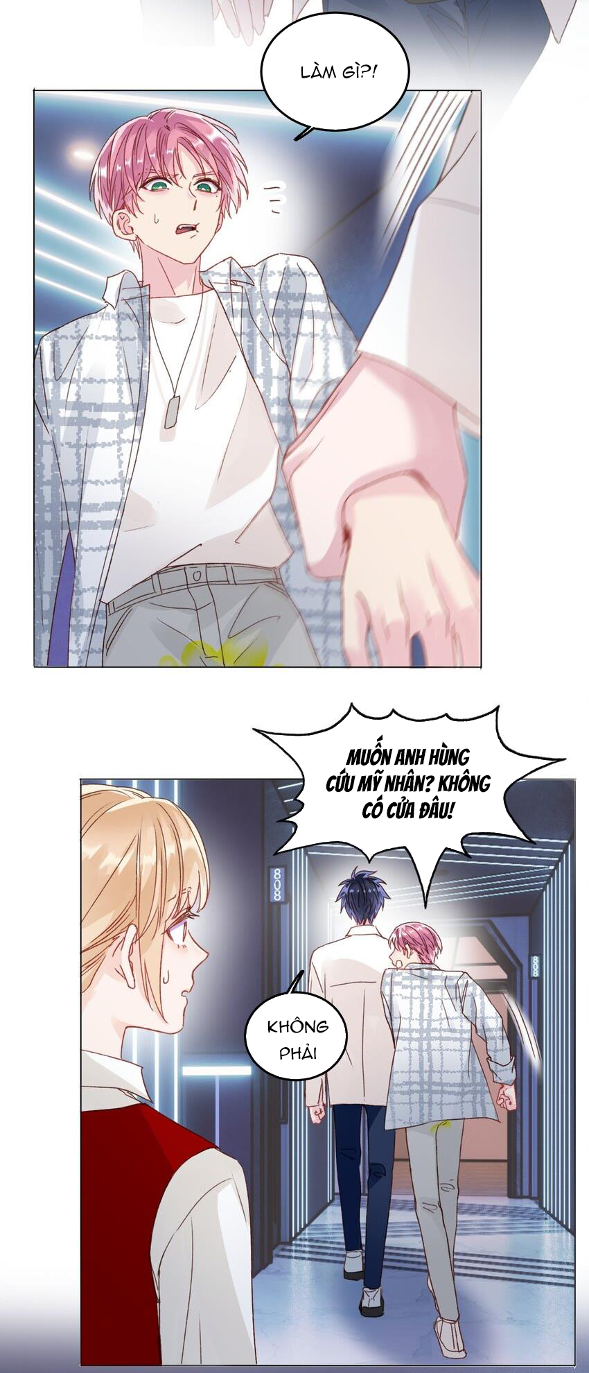 tôi phải làm một kẻ đại xấu xa chapter 27.1 2