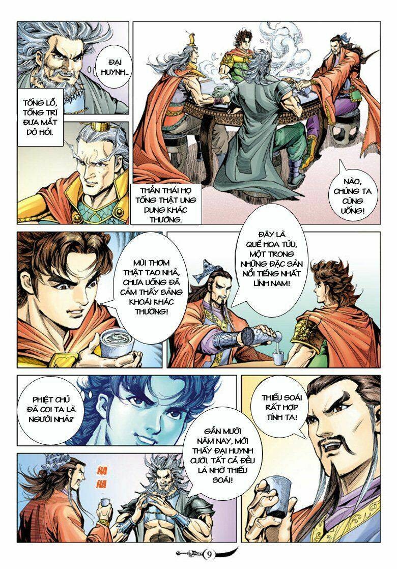 đại đường song long truyện chapter 86 12