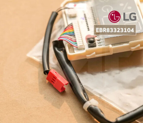BO MẠCH MẮT NHẬN MÁY LẠNH ĐIỀU HÒA LG EBR83323104 – HÀNG CHÍNH HÃNG