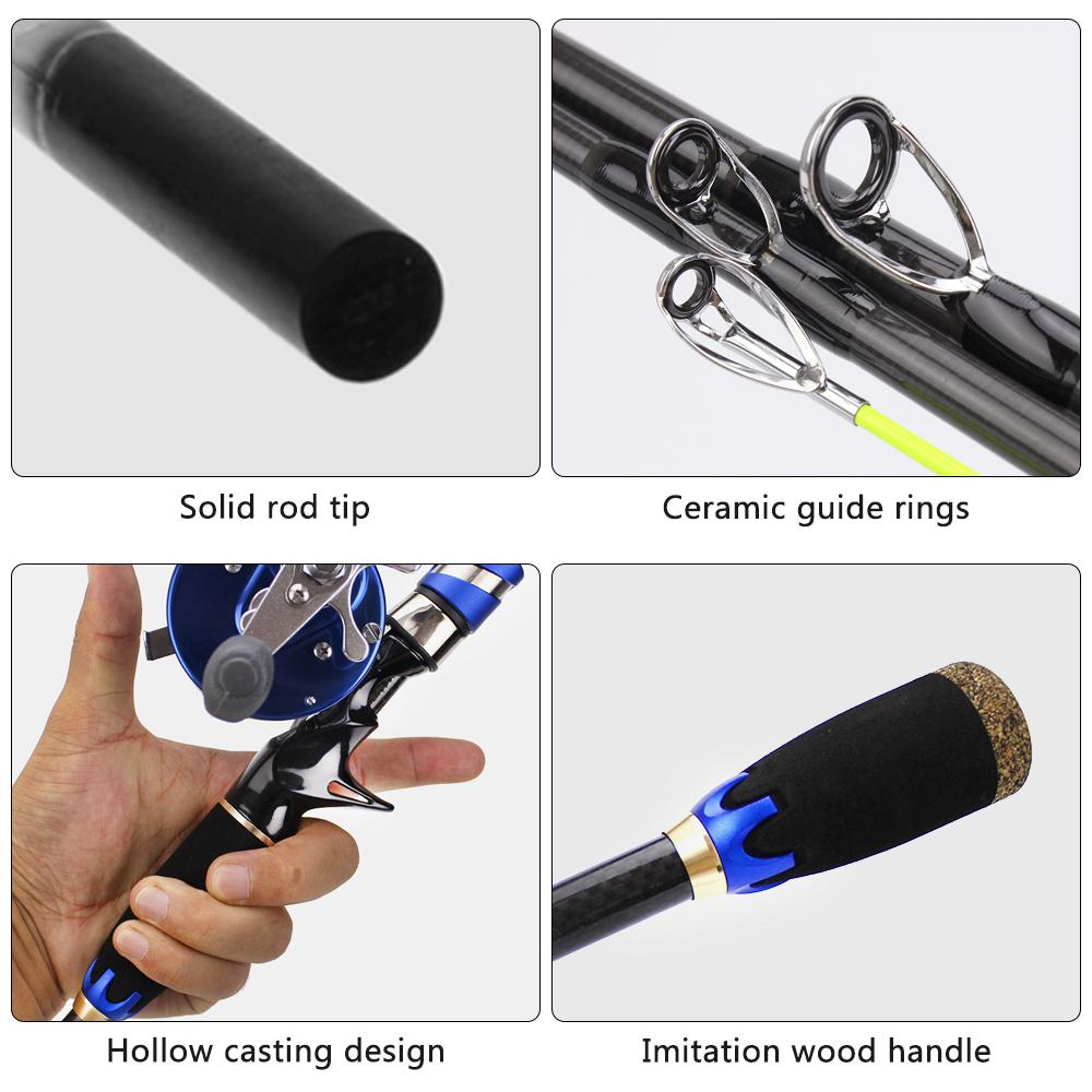 Cần câu đúc bằng sợi carbon bền nhẹ