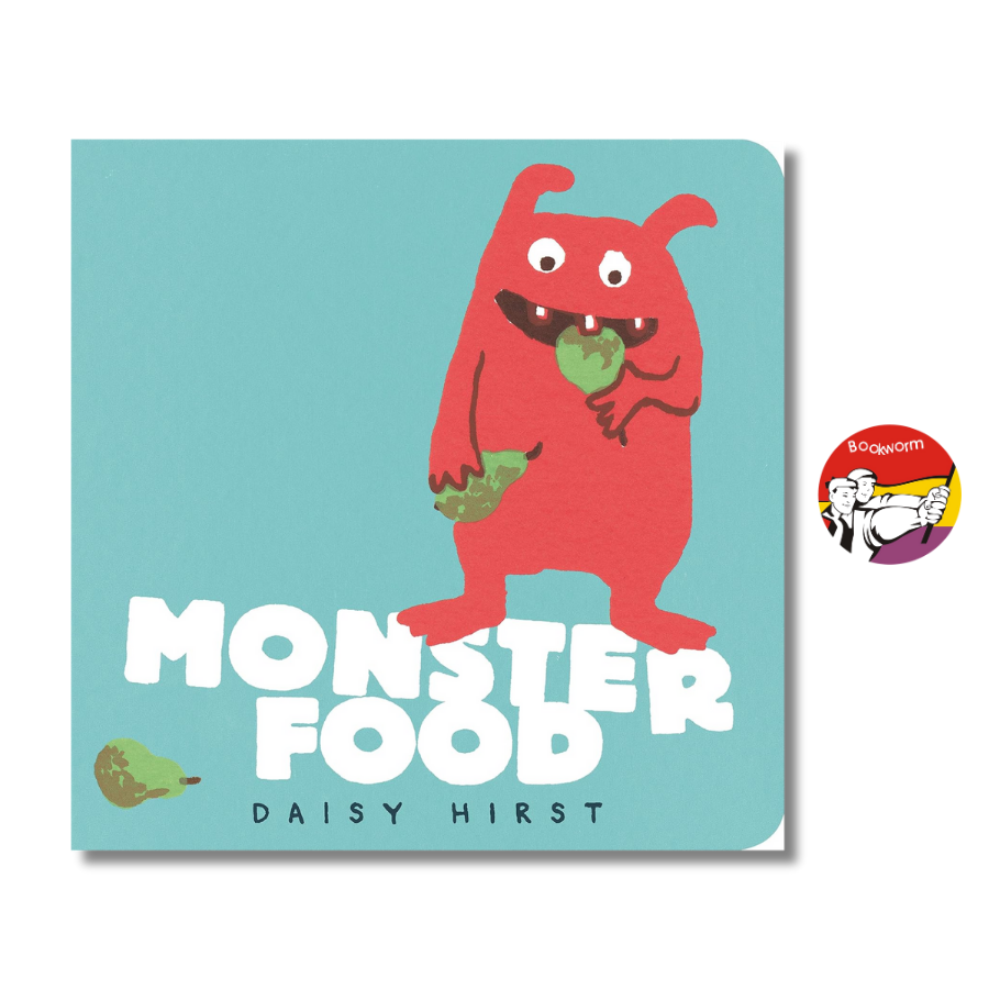 Sách - Monster Food: What Do Monsters Like To Eat by Daisy Hirst | Children's Funny Picture Book