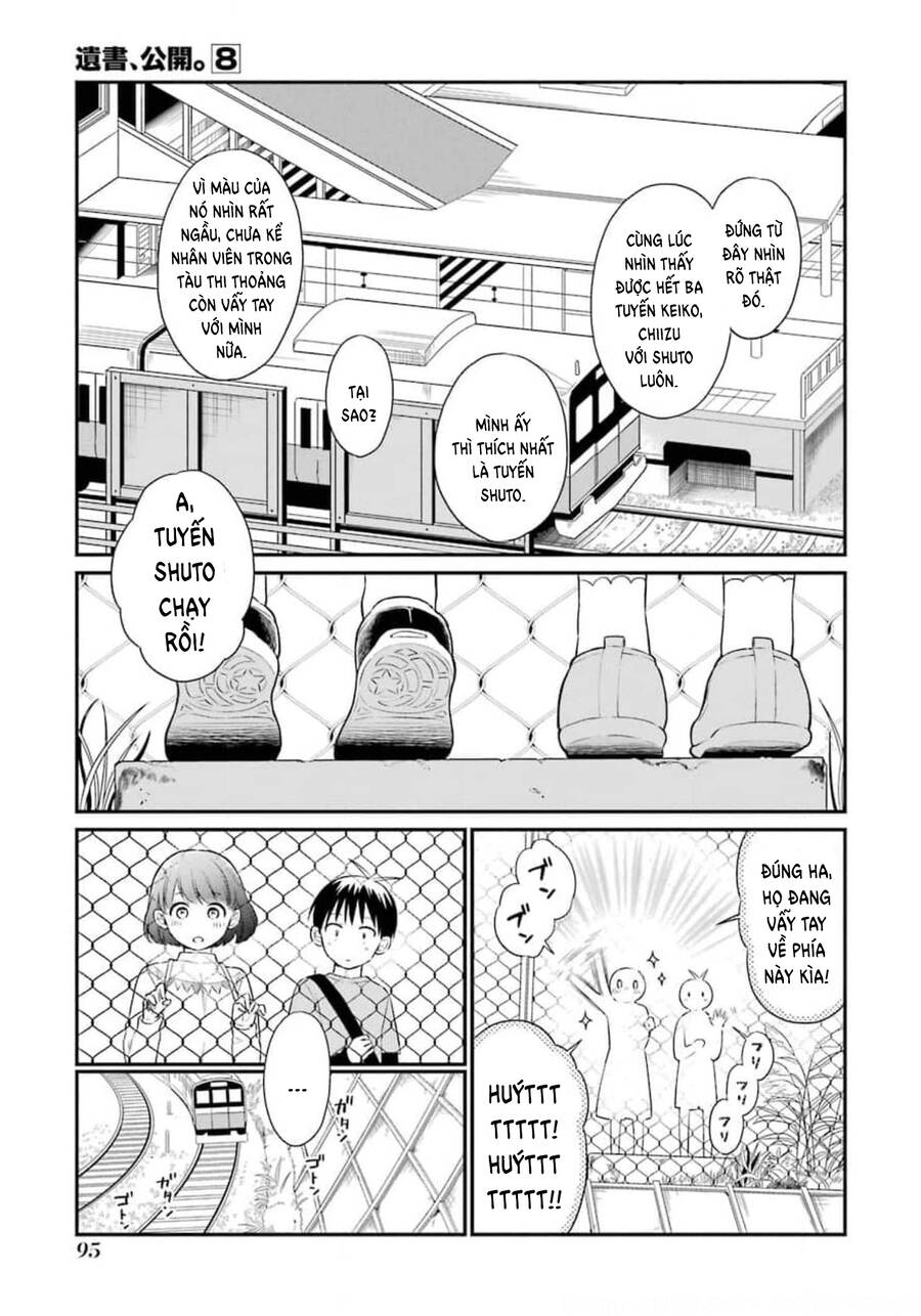 di thư trên bàn chapter 42 6