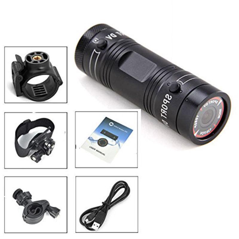 Camera Hành Trình Sport Chống Nước Cho Xe Đạp, Xe Máy M500 AZONE