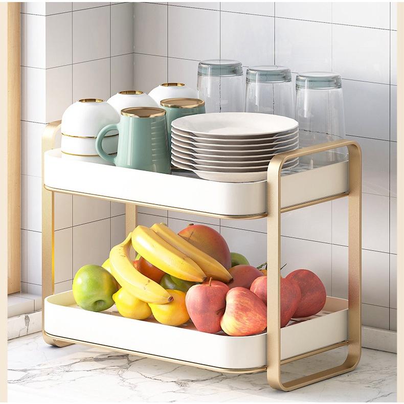 Khay đựng ly cao cấp phong cách châu âu, kích thước 35x28x25 cm