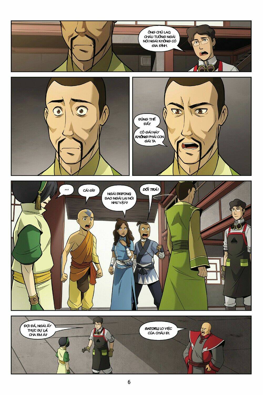 avatar: the last airbender - the rift chapter 2.1 4