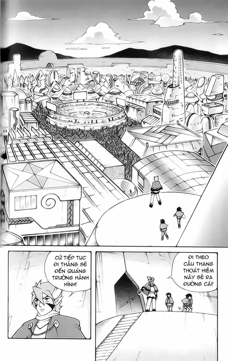 hiệp sĩ giấy x chapter 4 20