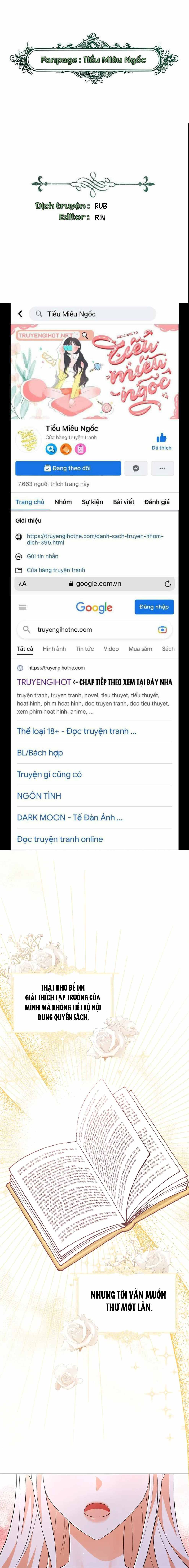 diễn vai ác nữ cũng thật khó khăn chapter 40.1 1