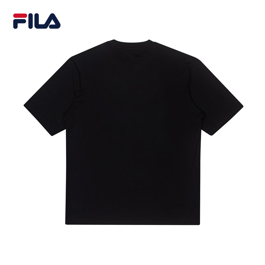 Áo thun tay ngắn thời trang unisex Fila SHORT SLEEVE TEE - FW2RSE4044X-BLK