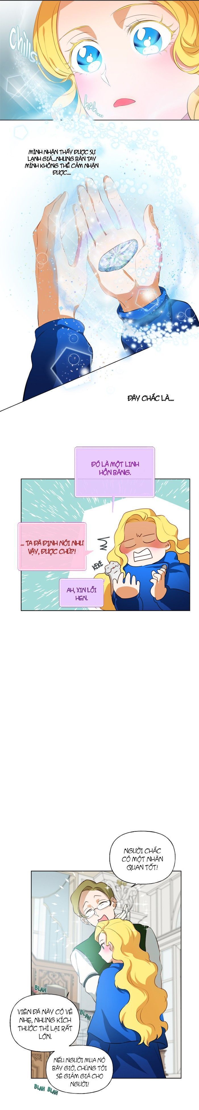 triệu hồi sư với mái tóc màu hoàng kim chapter 28 3