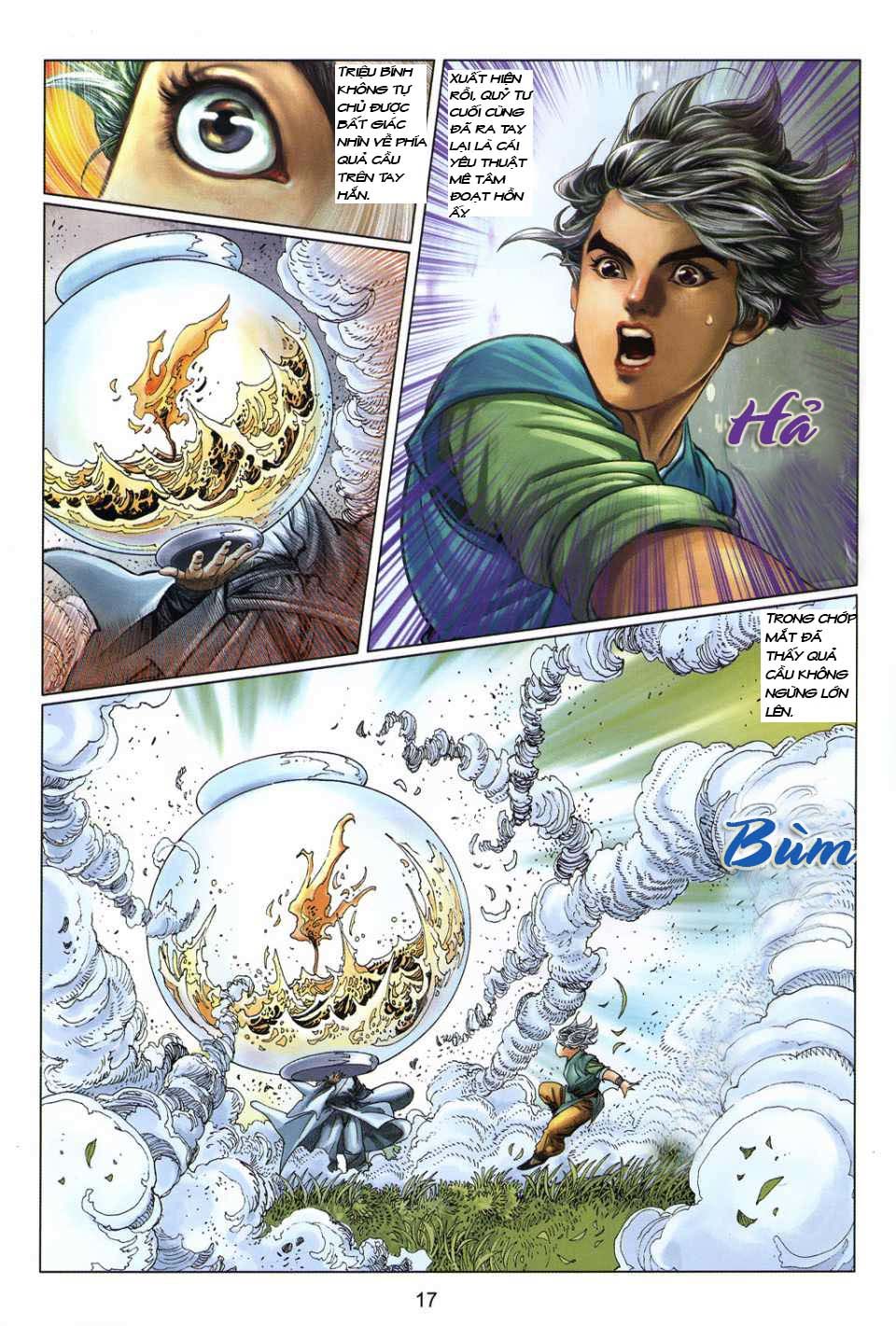 tuyệt thế vô song 2 chapter 7 18