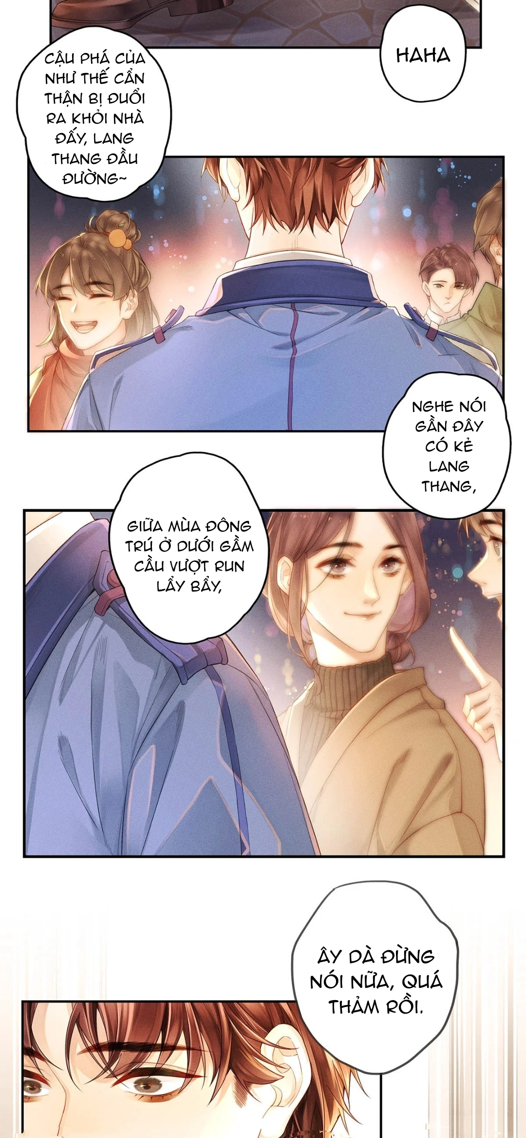 thuốc giải (giải dược) chapter 3 3