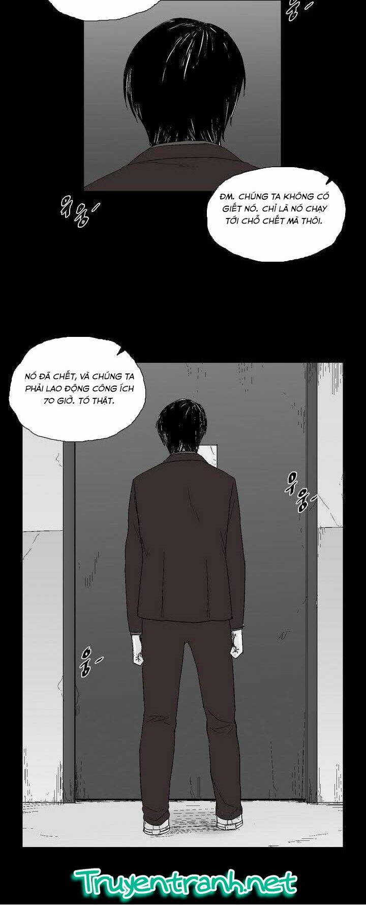 bạo lực học đường chapter 25 16