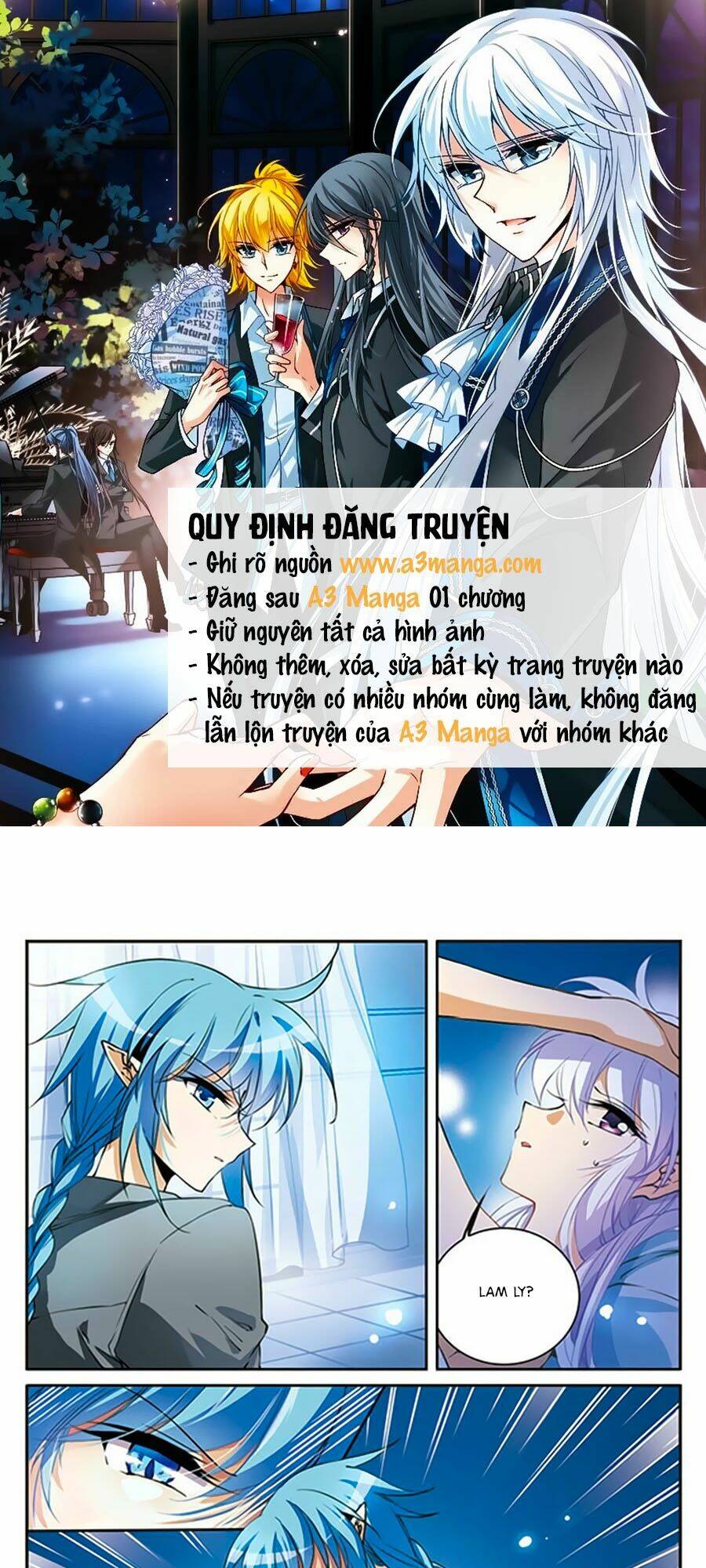 tam nhãn hao thiên lục chapter 219.5 1