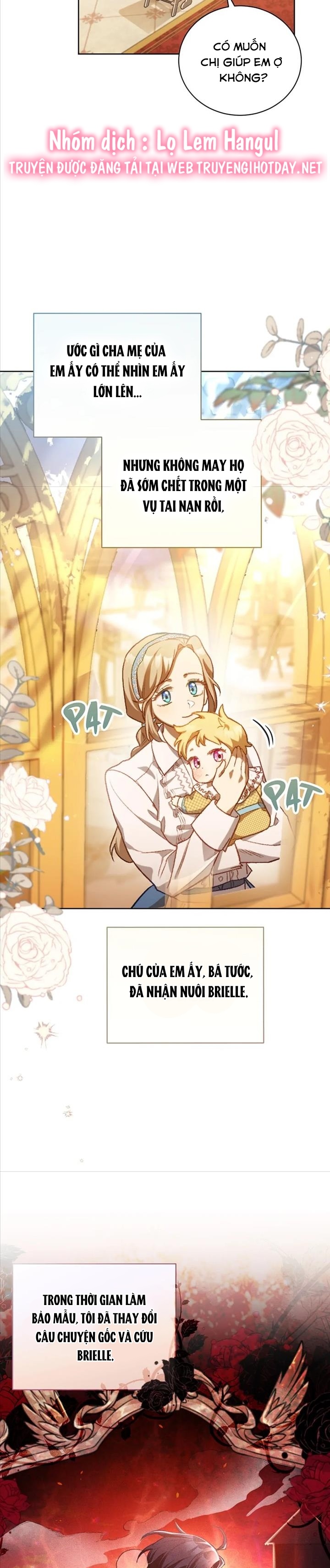 nhật ký chăm sóc đứa trẻ của nhân vật phản diện chapter 1 17