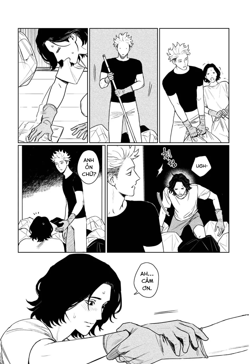 căn nhà đầy rác của kamakura chapter 2 14