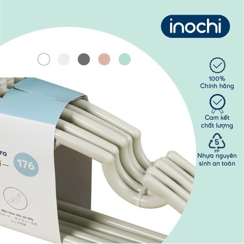 Móc áo xoay Inochi- Hara 176 màuTrắng ngọc/ Trắng kem/ Ghi sữa/ Hồng nhạt/ Xanh bạc hà