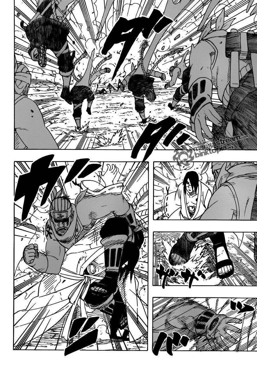 naruto - cửu vĩ hồ ly chapter 566 6