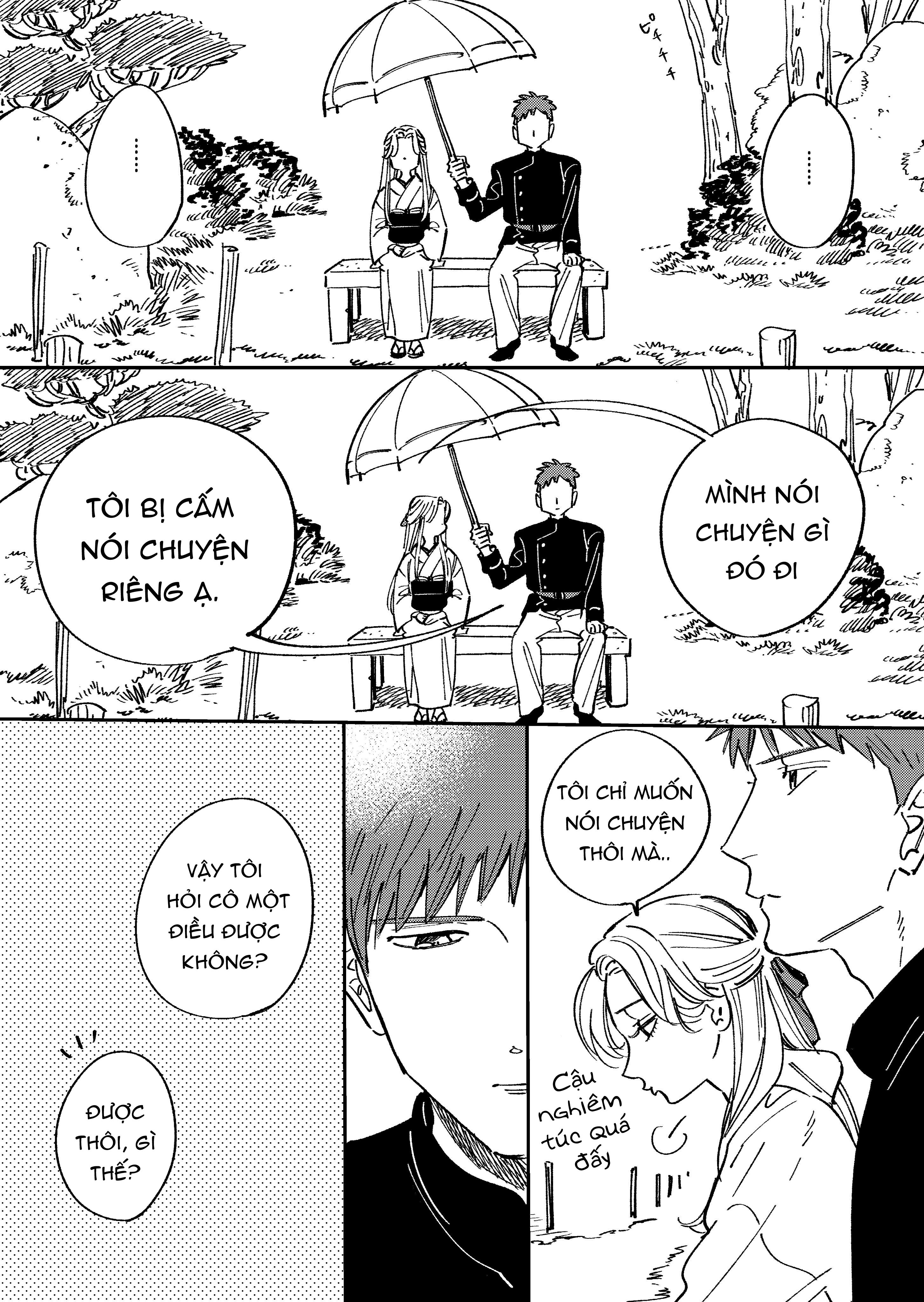 tiểu thư và vệ sĩ chapter 4 3