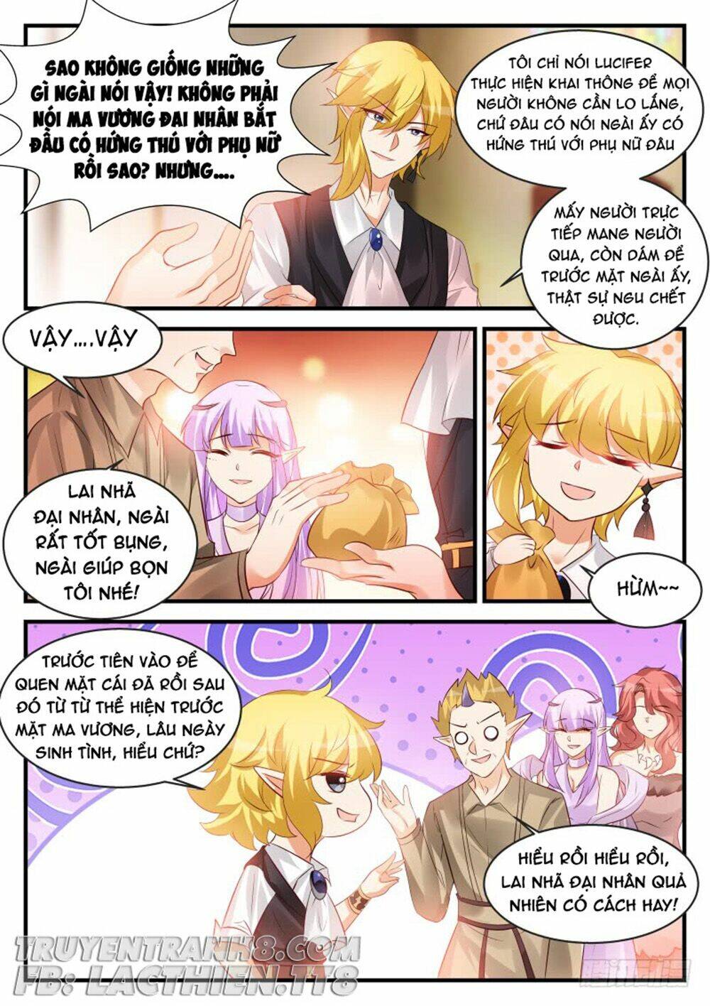 dạy bảo ma vương lão công 2 chapter 190 14