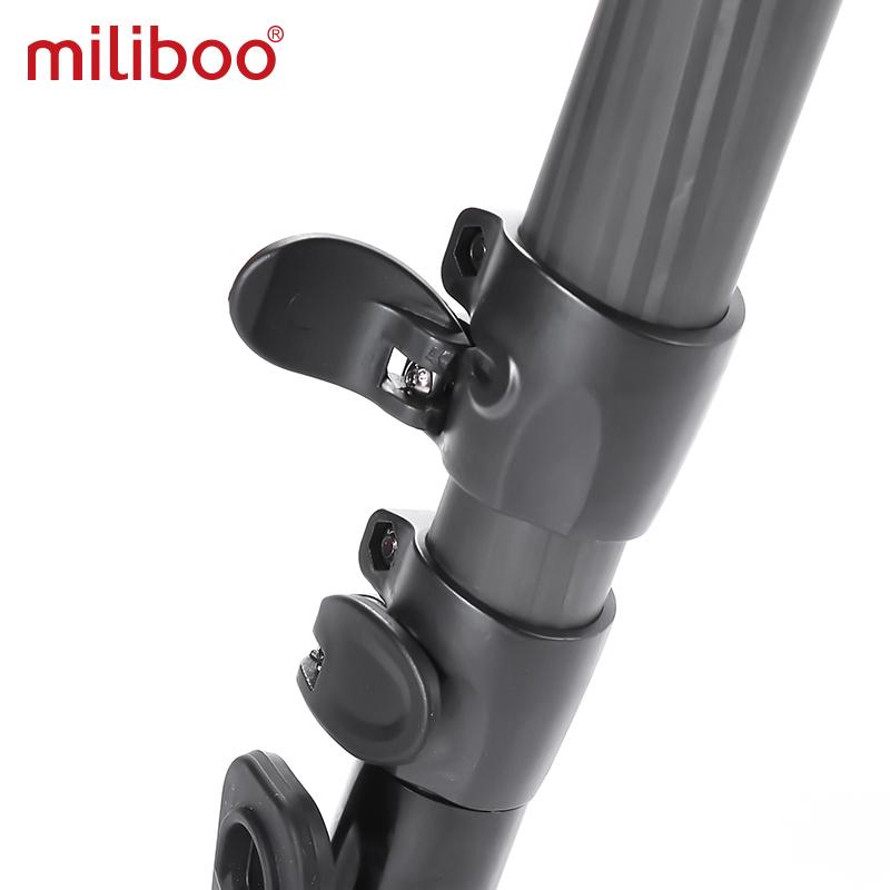 Miliboo MTT703A Chim chuyên nghiệp Xem máy ảnh máy ảnh máy ảnh máy ảnh hạng nặng máy ảnh nặng có đầu máy ảnh DSLR kỹ thuật số DSLR