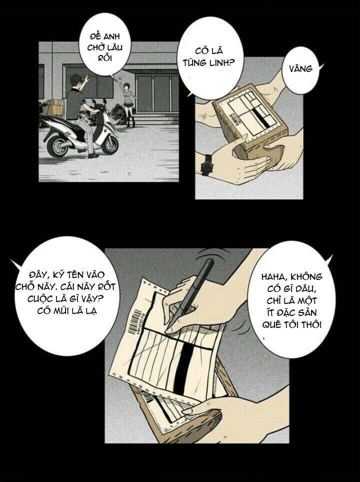 những câu chuyện kinh dị ở trường trung học tây lăng chapter 2 4
