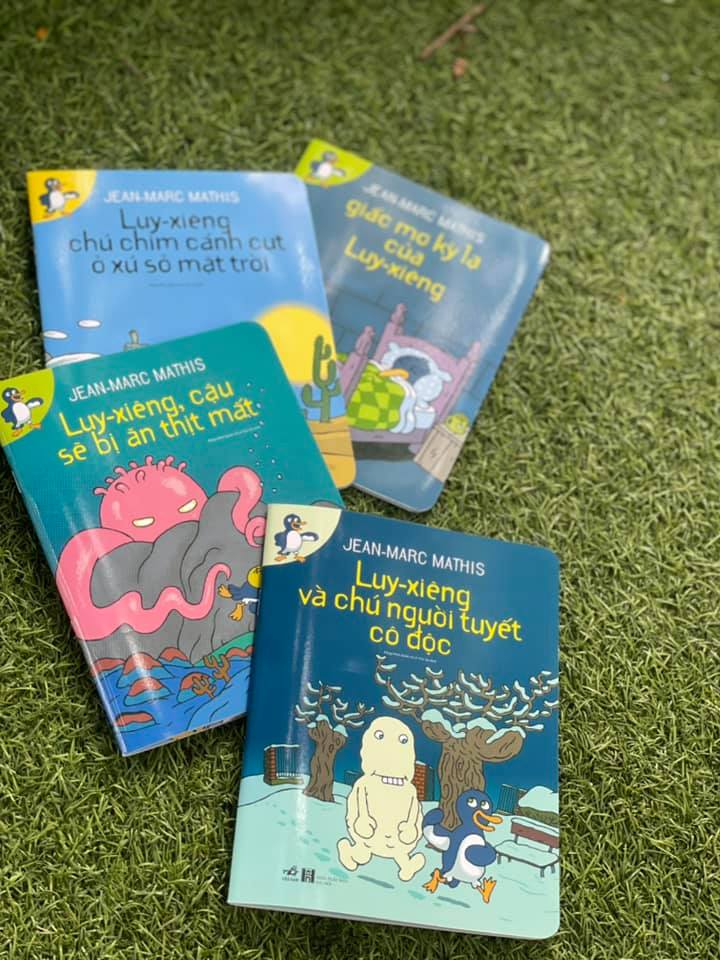 COMBO 4 CUỐN LUY-XIÊNG TỘI NGHIỆP