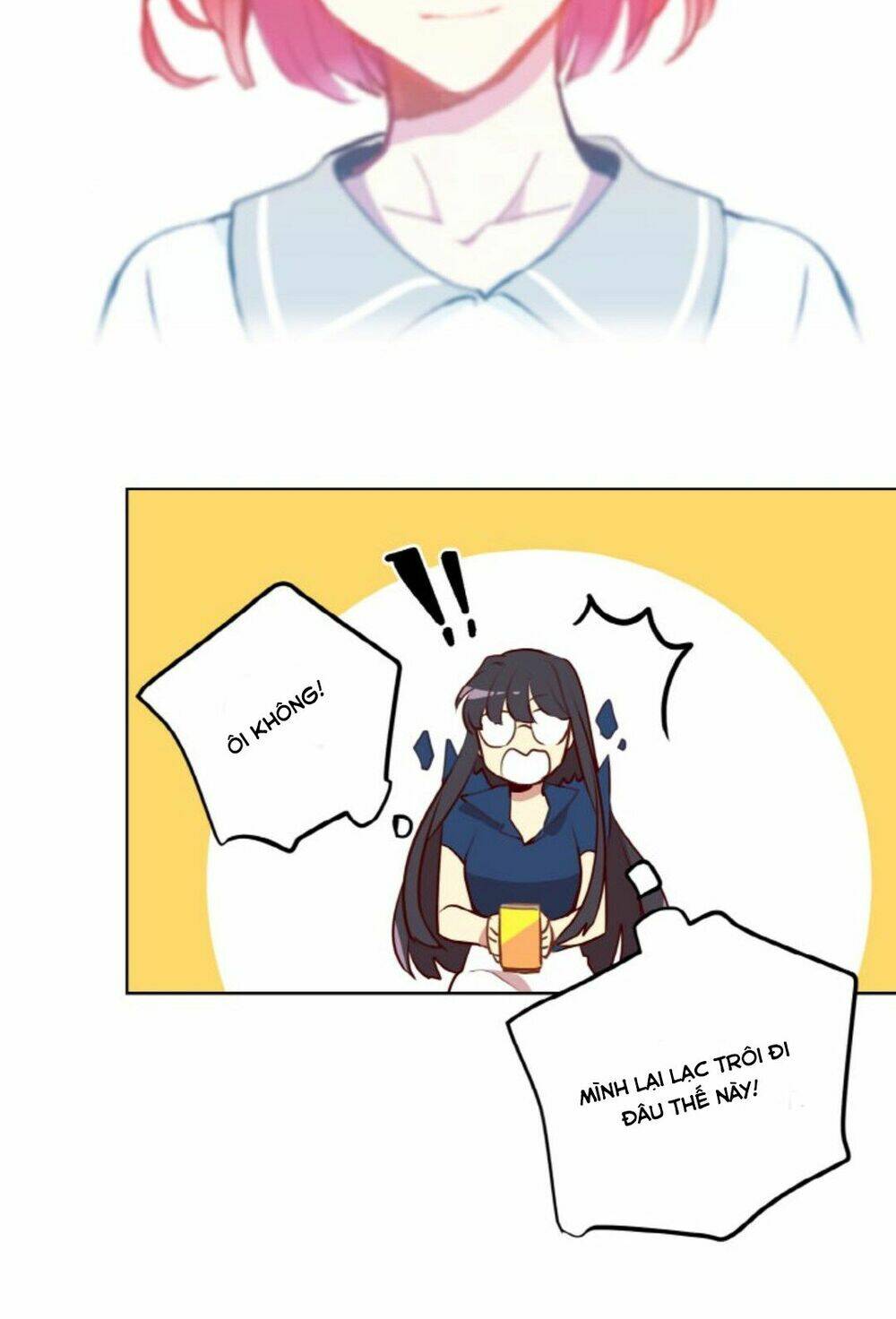 bộ mặt khác của cô bạn cùng phòng chapter 3 25