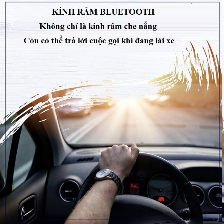 Tai Nghe Kiêm Mắt Kính Thời Trang - Thiết Kế Thời Trang,Chống Lóa, Chống Tia UV Hiệu Quả - Bluetooth 5.0 Kết Nối Nhanh