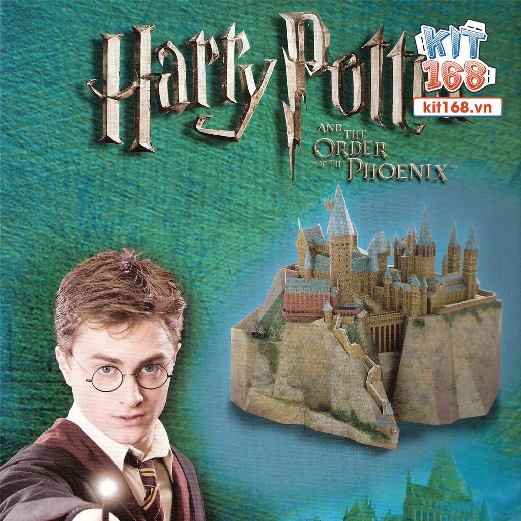 Mô hình giấy Anime Game Hogwarts Castle – Harry Potter