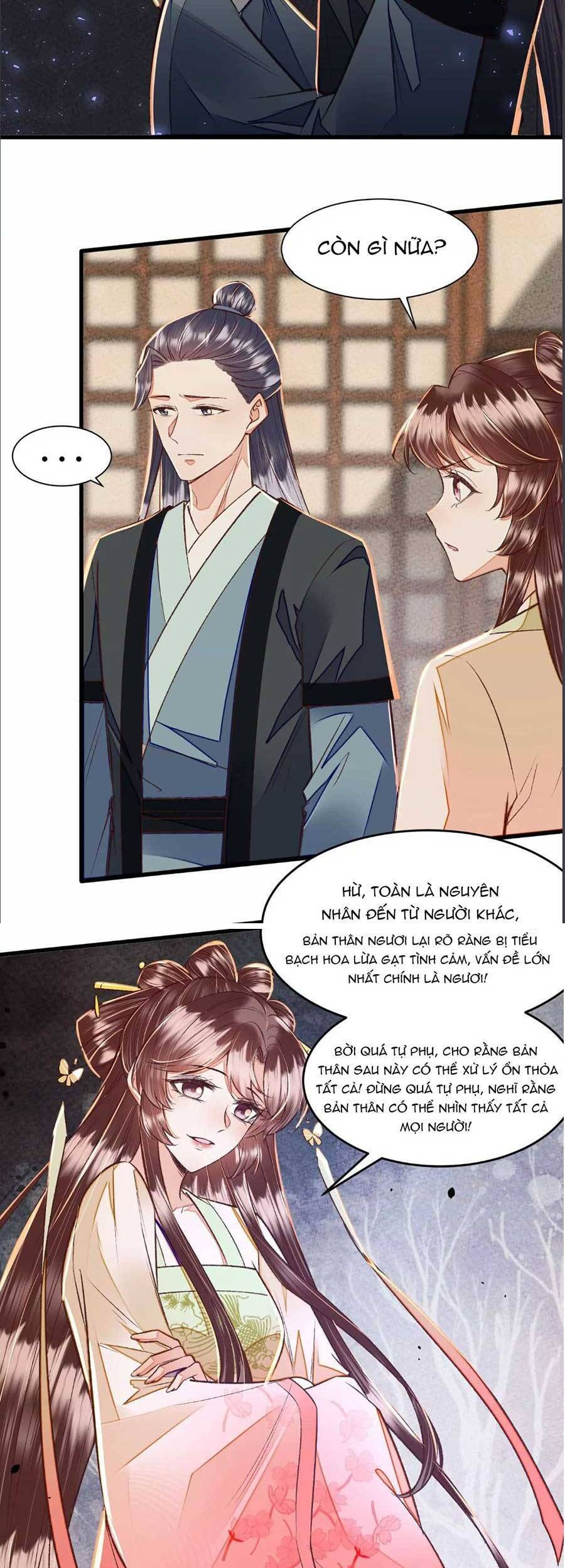 rơi vào cạm bẫy ngọt ngào của tứ thúc chapter 28 10