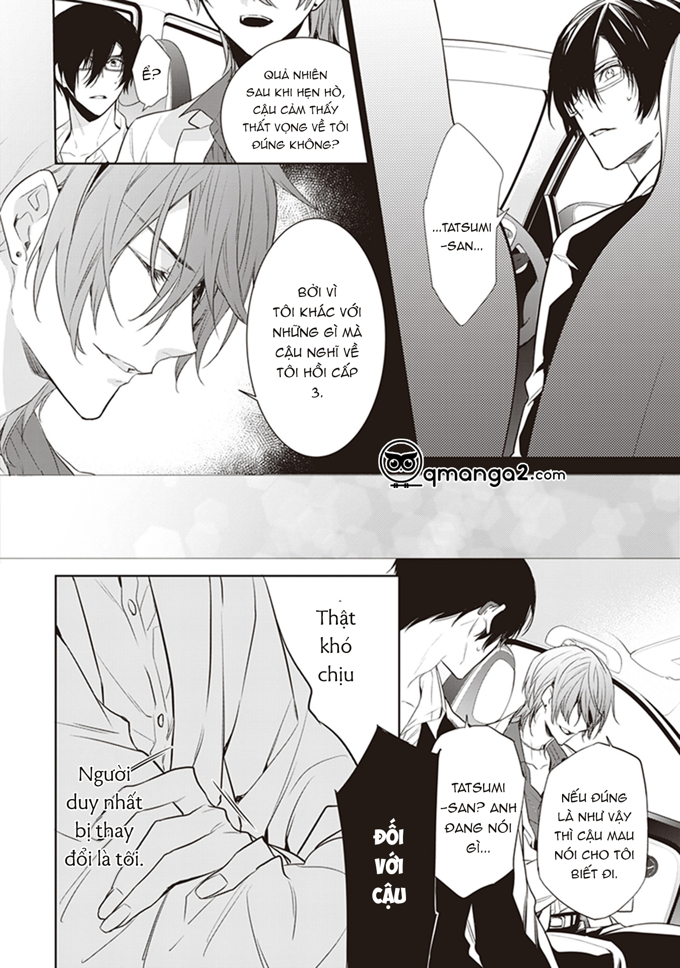 chỉ cần nghe giọng nói của cậu chapter 2.1 23