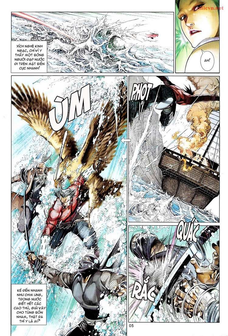 phong vân chapter 603 5